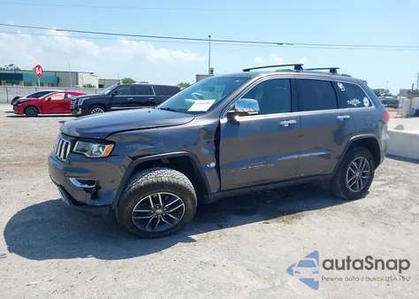 2017 Jeep Grand Cherokee Limited 4X4 from USA, damaged, VIN 1C4RJFBG7HC845391
